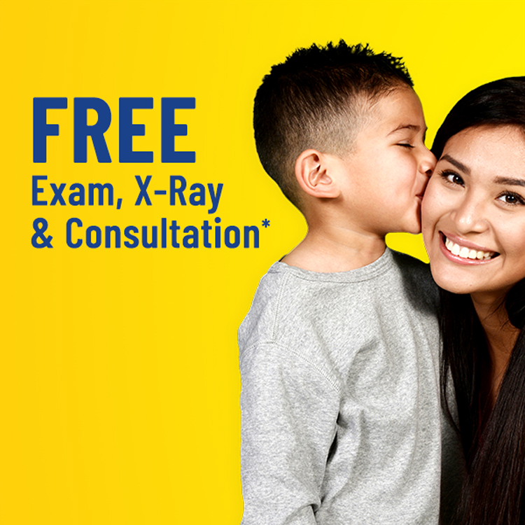 Free Exam & X‑Ray promo – Broomfield Dental Group