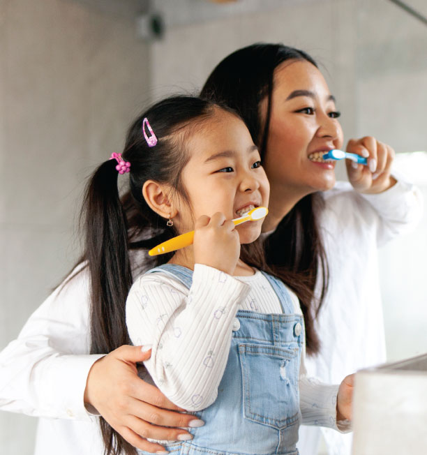 Family at Broomfield Dental Group